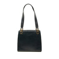 Salvatore Ferragamo Gancini Leather Shoulder Bag (Pre-Owned)