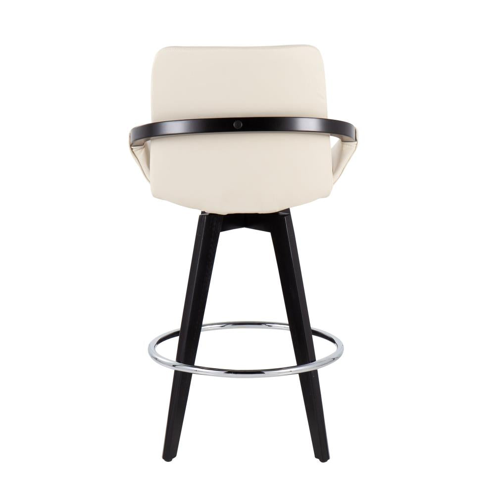 Stylish Upholstered Counter Stools