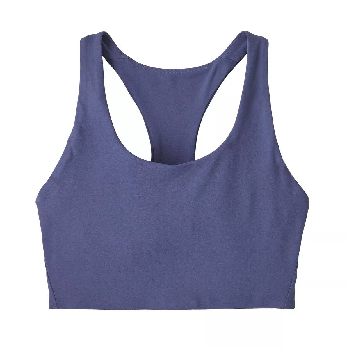 Maipo Mid Impact Bra In Current Blue