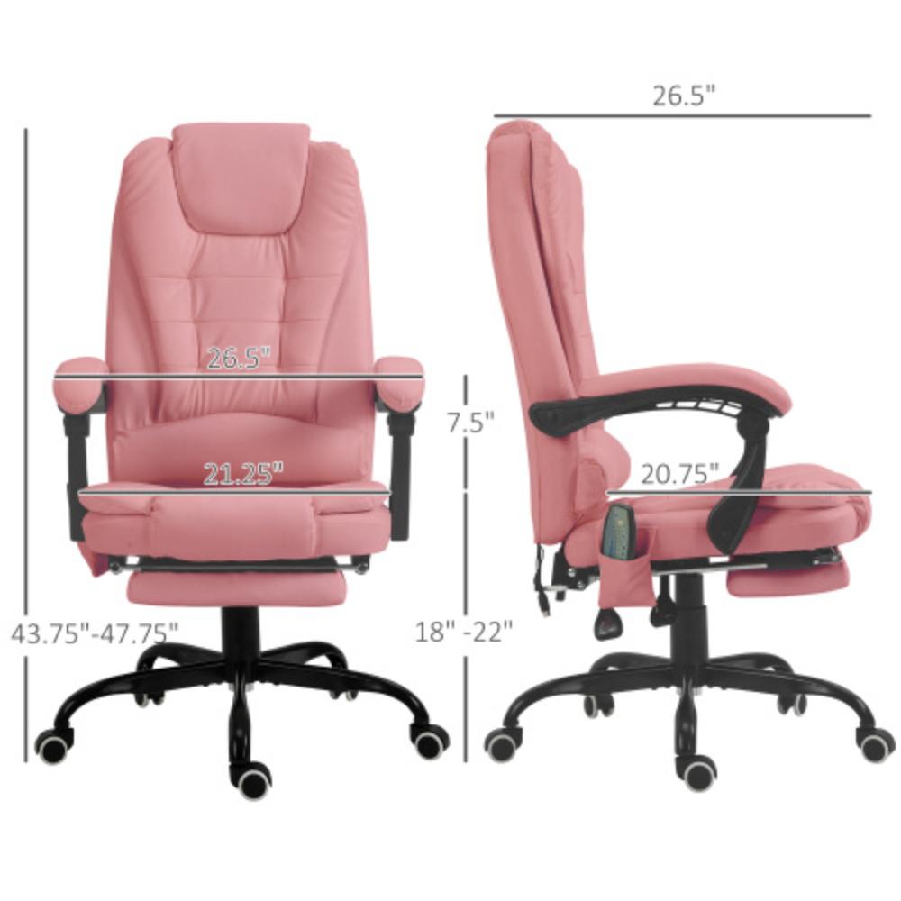 Reclining Executive Chair with Vibrating Massage