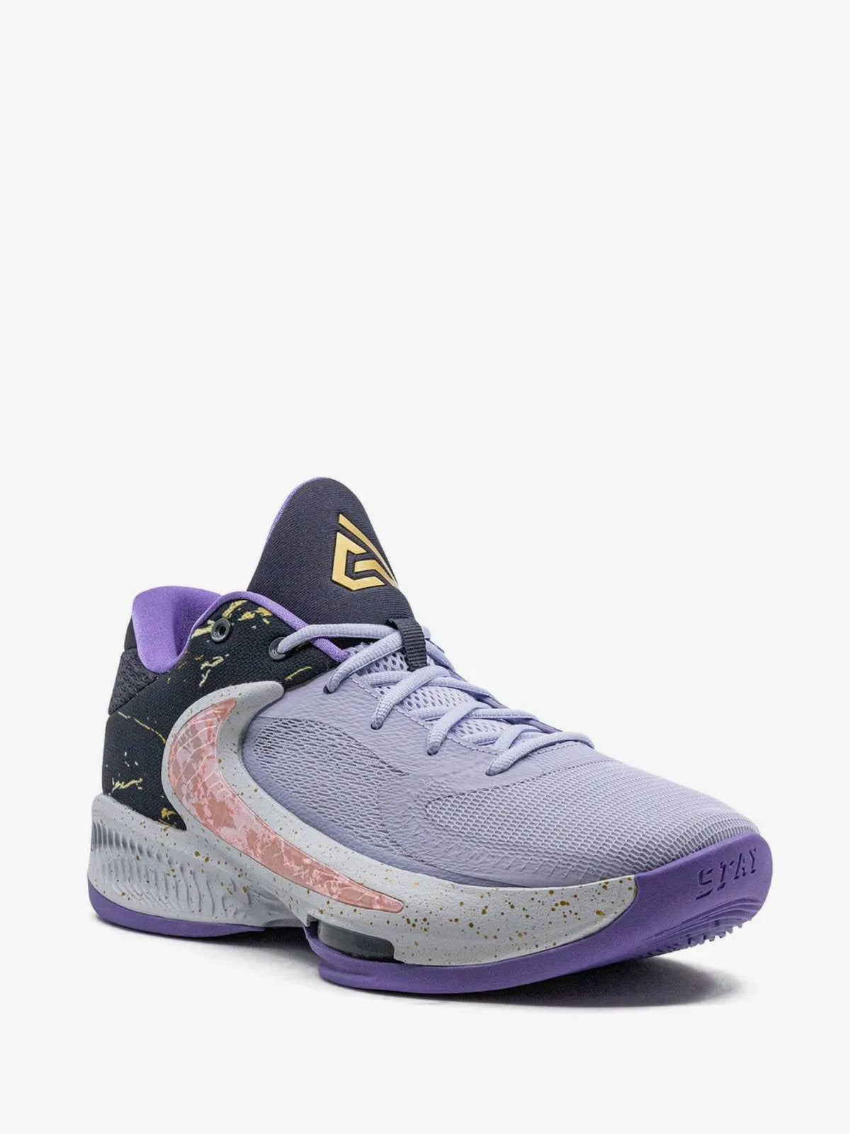 Men's Zoom Freak 4 Sneakers In All-Star