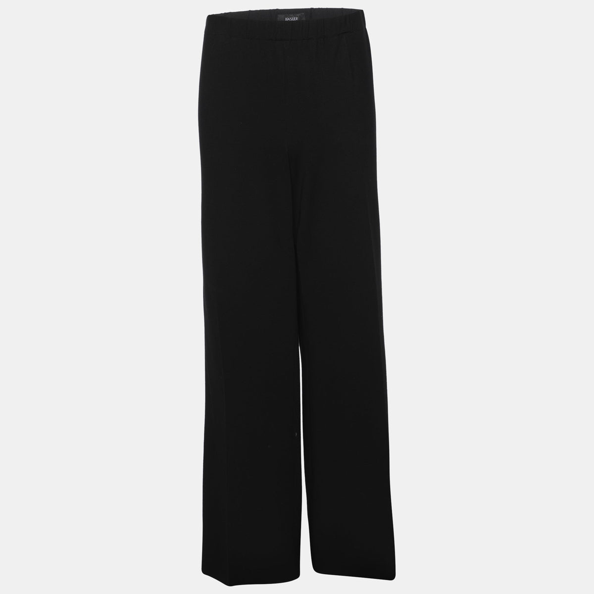 Basler Black Jersey Trousers