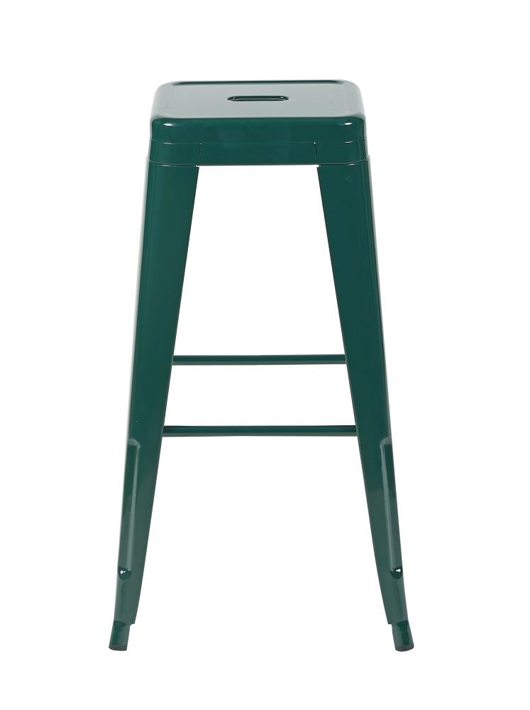 Contemporary Metal Counter Stools with Simple Design