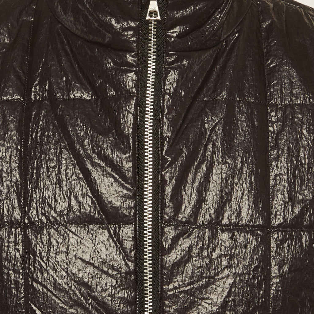 John Elliott Black Synthetic Gilet