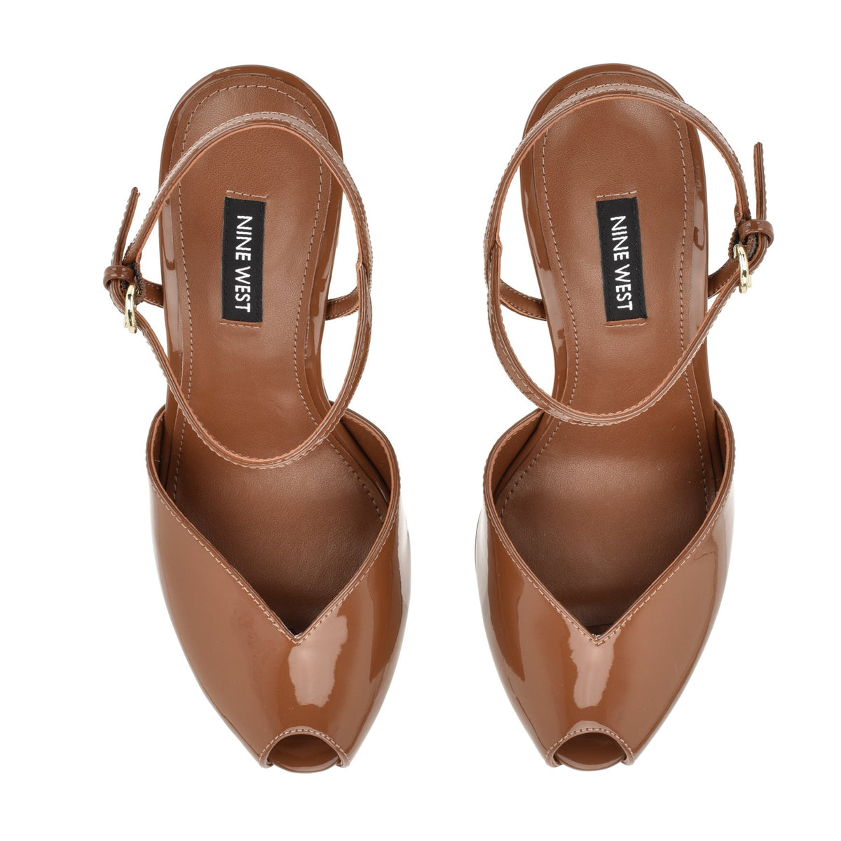 Kalissa Peep Toe Platform Heels