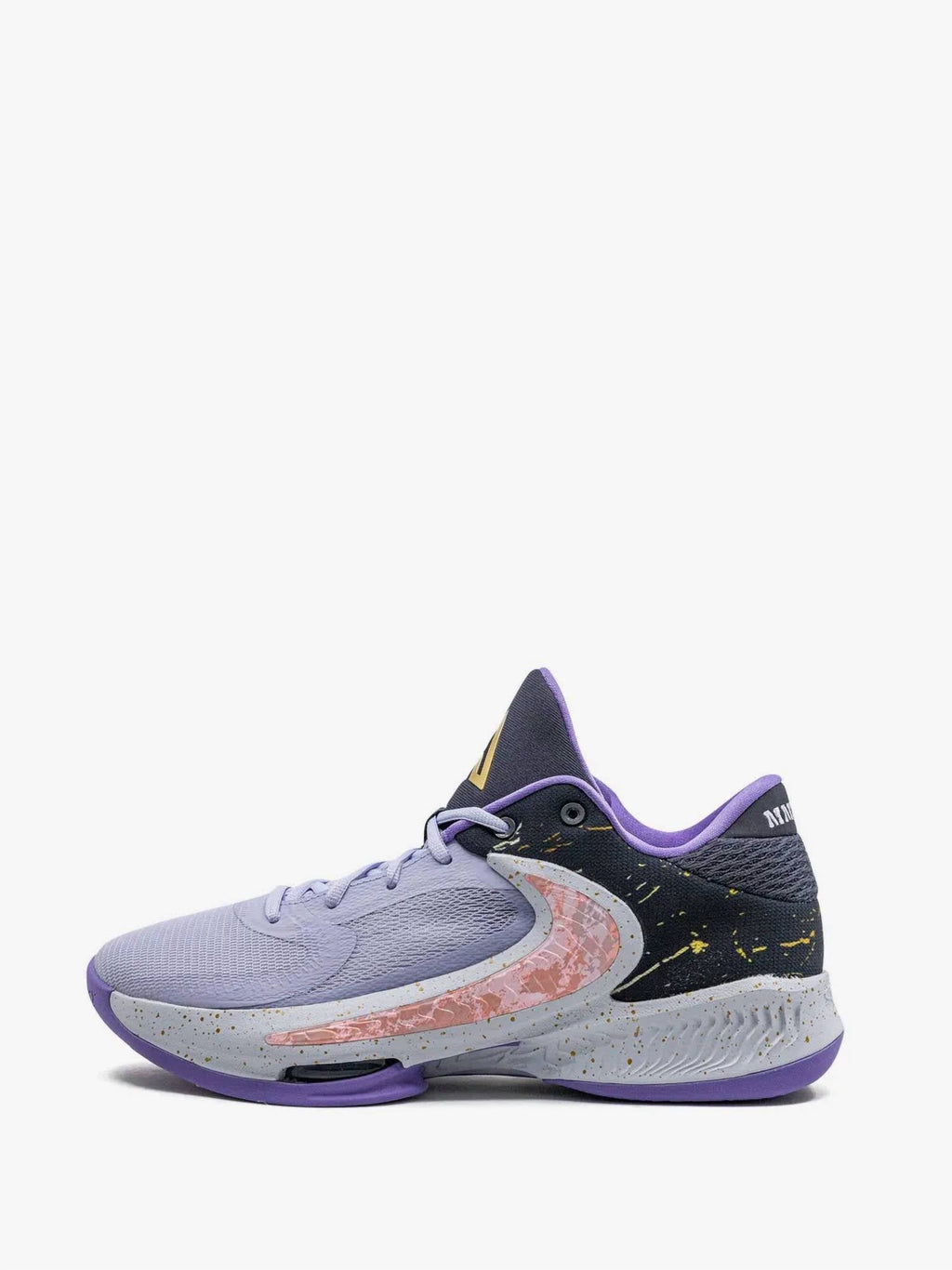 Men's Zoom Freak 4 Sneakers In All-Star