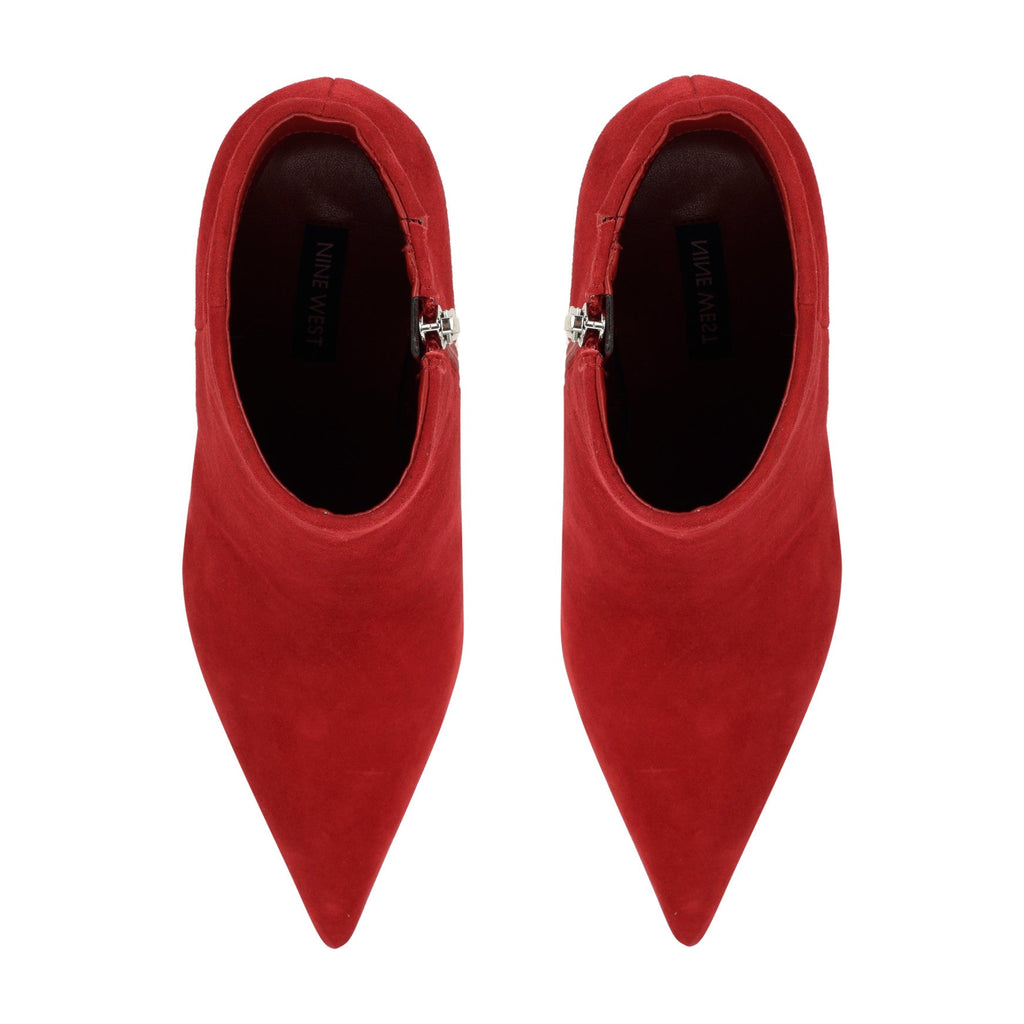 Myrah Leather Ankle Booties