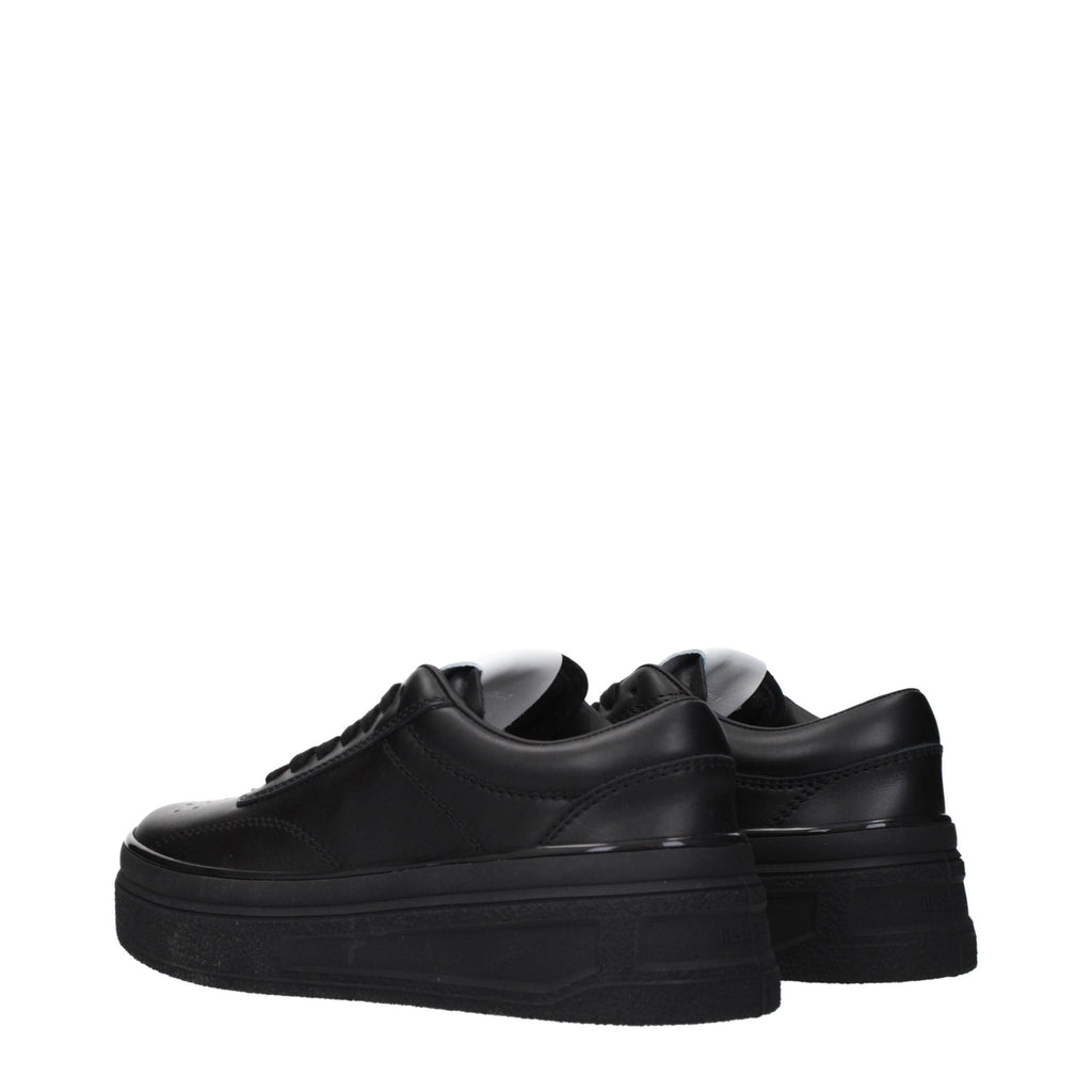 Jil Sander Leather Platform Women's Sneakers