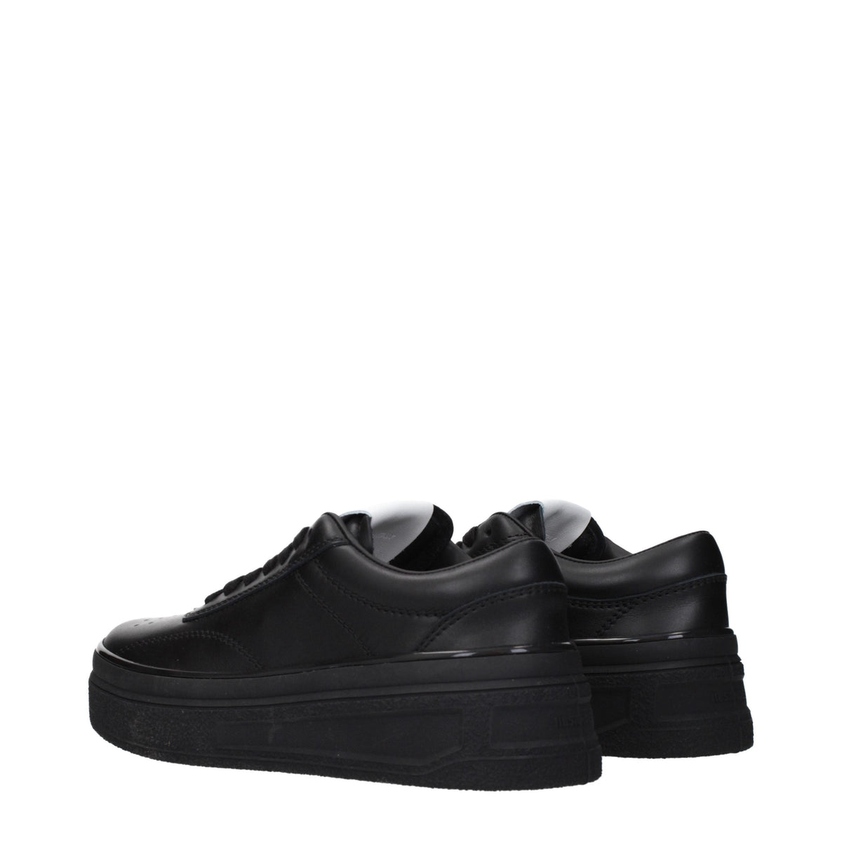 Jil Sander Leather Platform Women's Sneakers