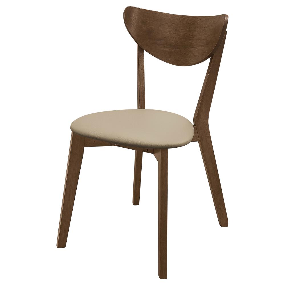 Classic Modern Dining Chairs with Curved Back Designs for Kitchen and Dining Spaces