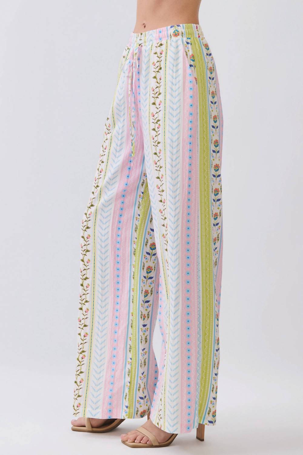 Wall Flower Pants In Multi