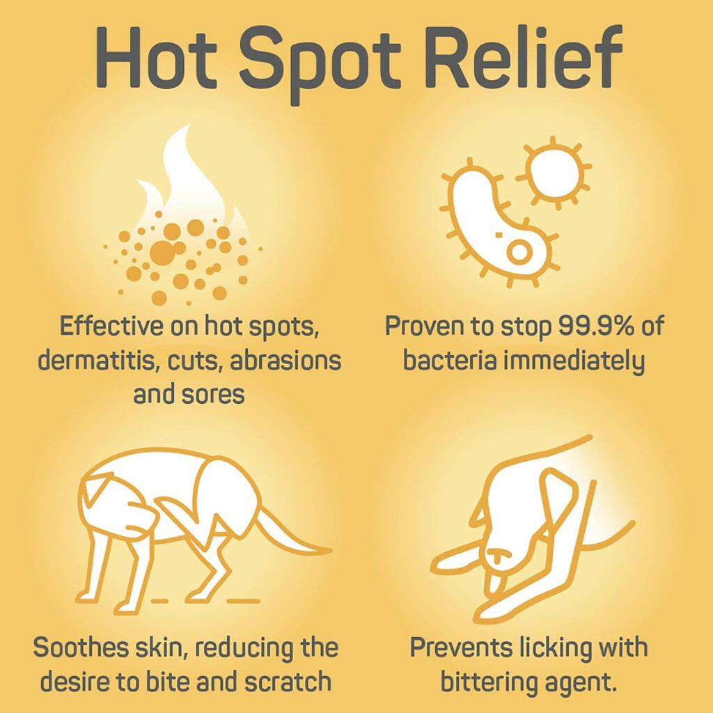 Absorbine Silver Honey Hot Spot & Wound Care Ointment 2 oz