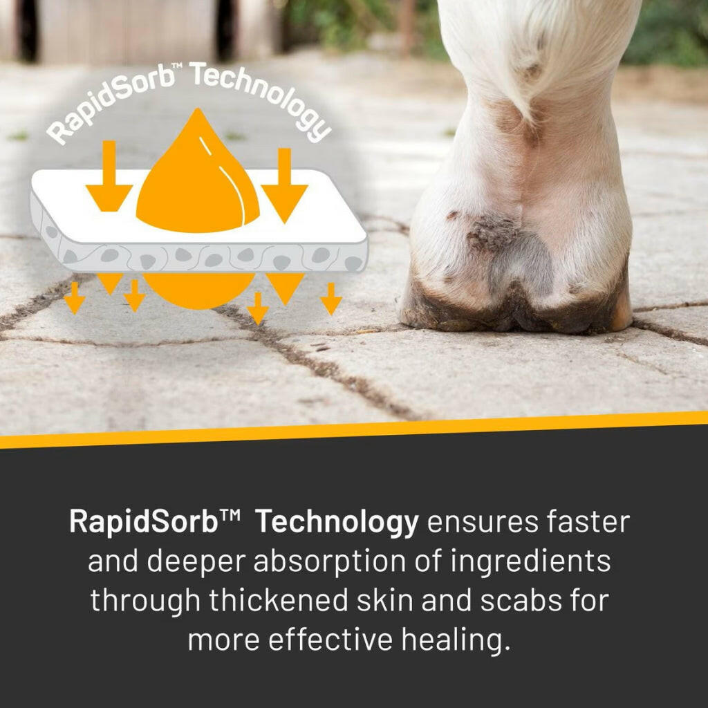 Absorbine Silver Honey Rapid Skin Relief Vet Strength Scratches Spray for Horses