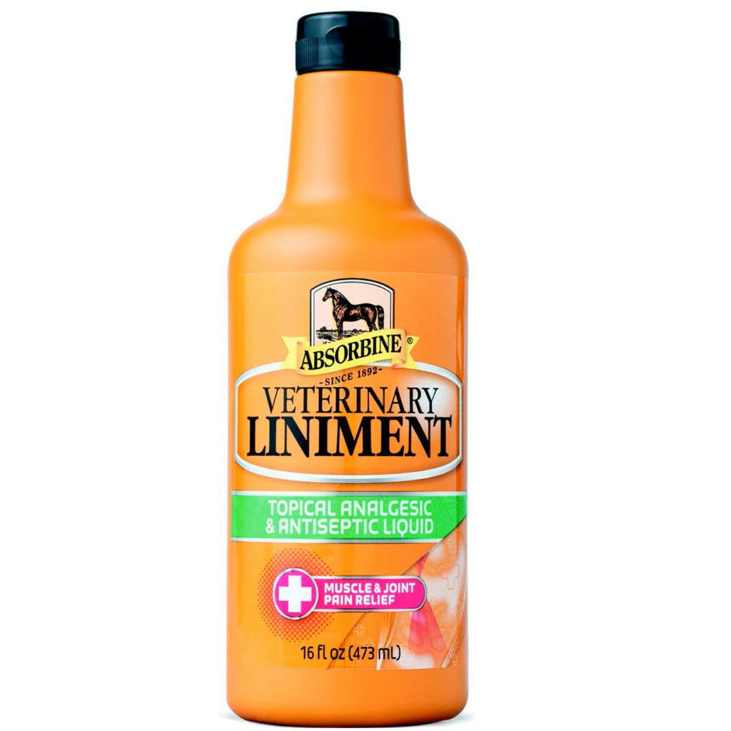 Absorbine Veterinary Analgesic & Antiseptic Liniment For Horses