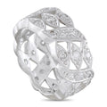 LB Exclusive 18K White Gold 1.05ct Diamond Ring MF03-081126