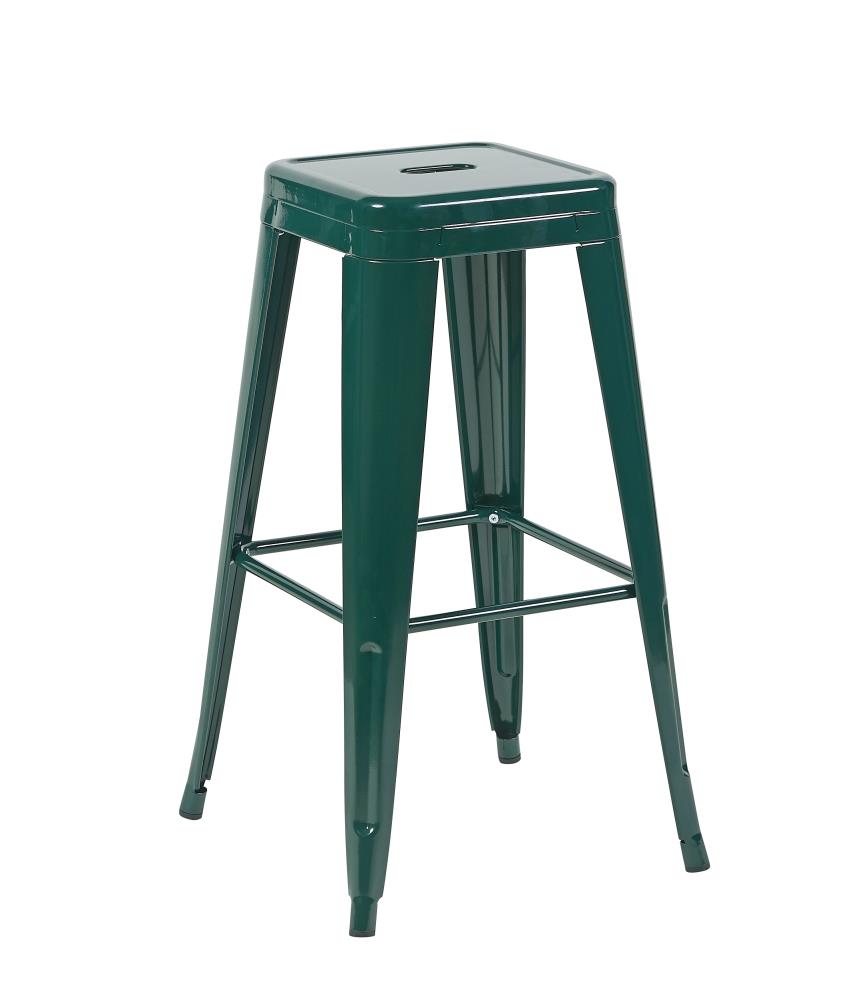 Contemporary Metal Counter Stools with Simple Design