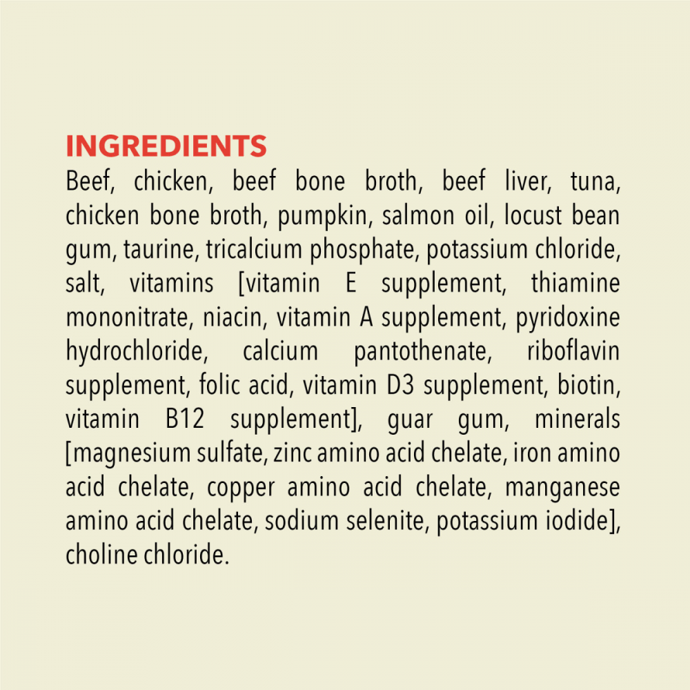 ACANA Beef & Chicken & Tuna in Bone Broth Wet Cat Food