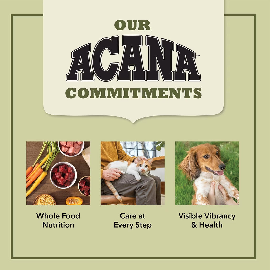 ACANA Chewy Strips Dog Treats, 4-oz