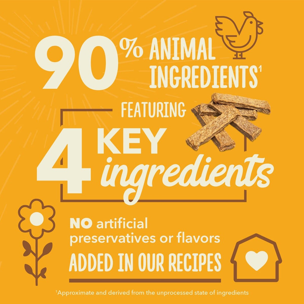 ACANA Chewy Strips Dog Treats, 4-oz