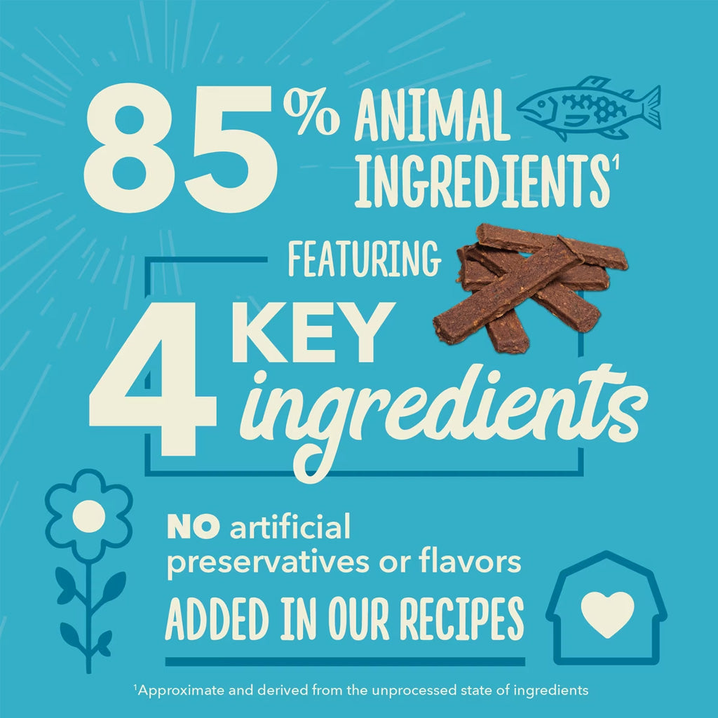 ACANA Chewy Strips Dog Treats, 4-oz