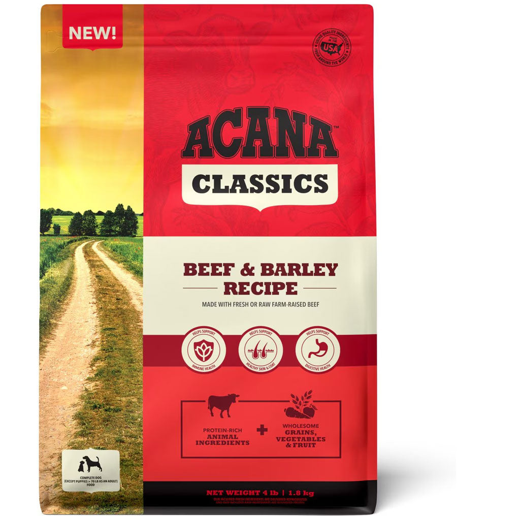 ACANA Classics Beef & Barley Dry Dog Food