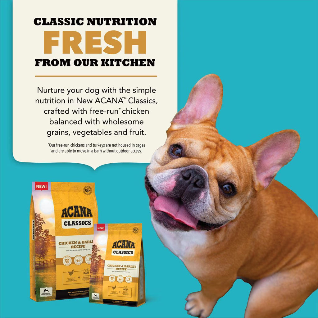 ACANA Classics Chicken & Barley Dry Dog Food