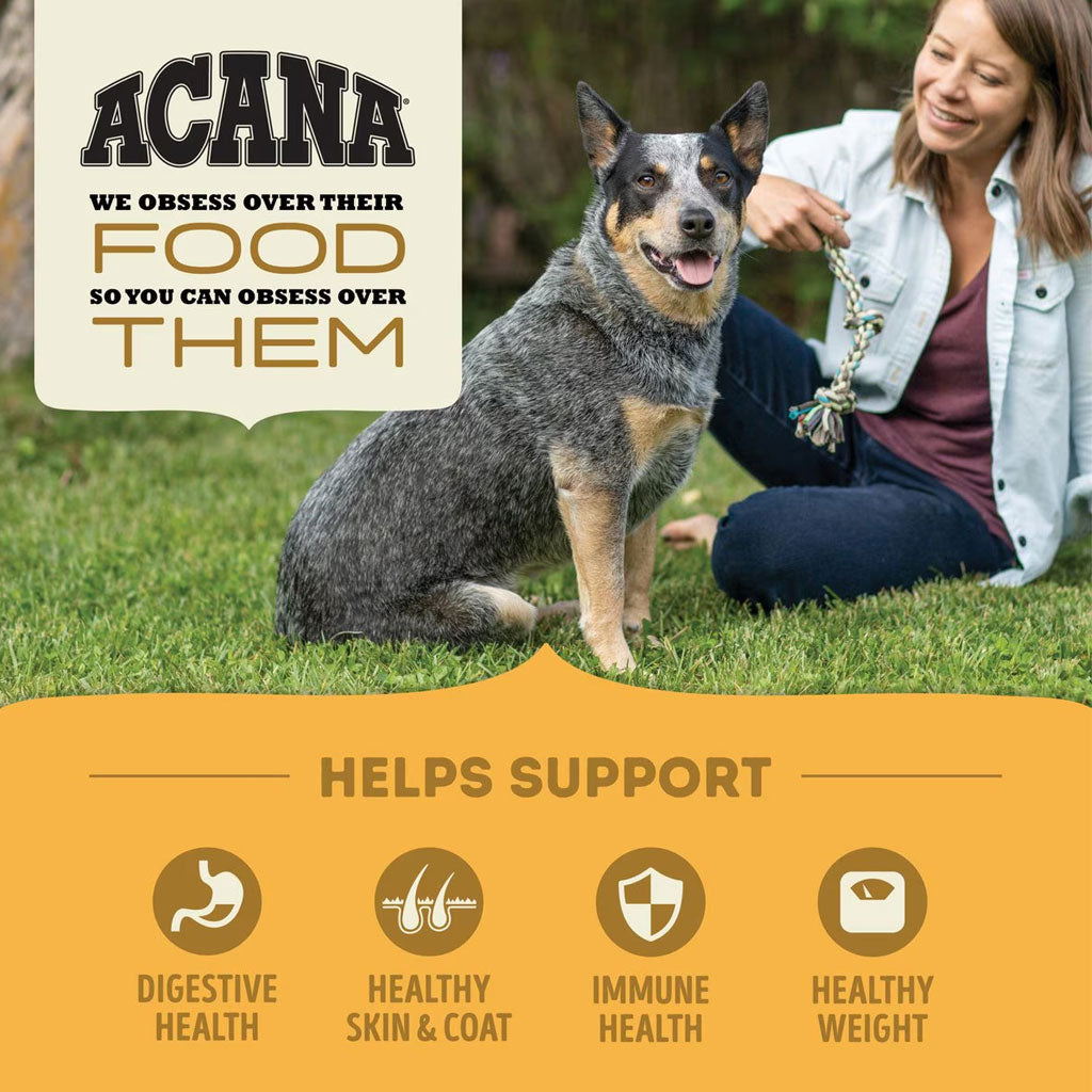 ACANA Free Run Poultry Grain-Free Dry Dog Food