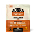 ACANA Freeze Dried Dog Food & Topper, Grain Free, High Protein,  Fresh & Raw Animal Ingredients, Free-Run Turkey Recipe, Patties