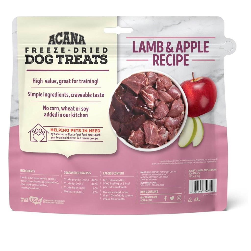 ACANA Freeze-Dried Dog Treats