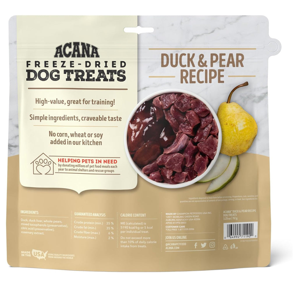 ACANA Freeze-Dried Dog Treats