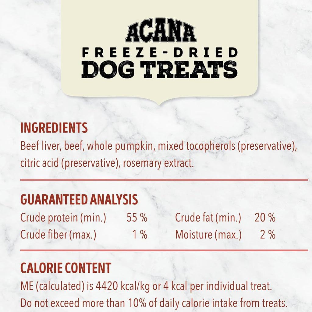 ACANA Freeze-Dried Dog Treats