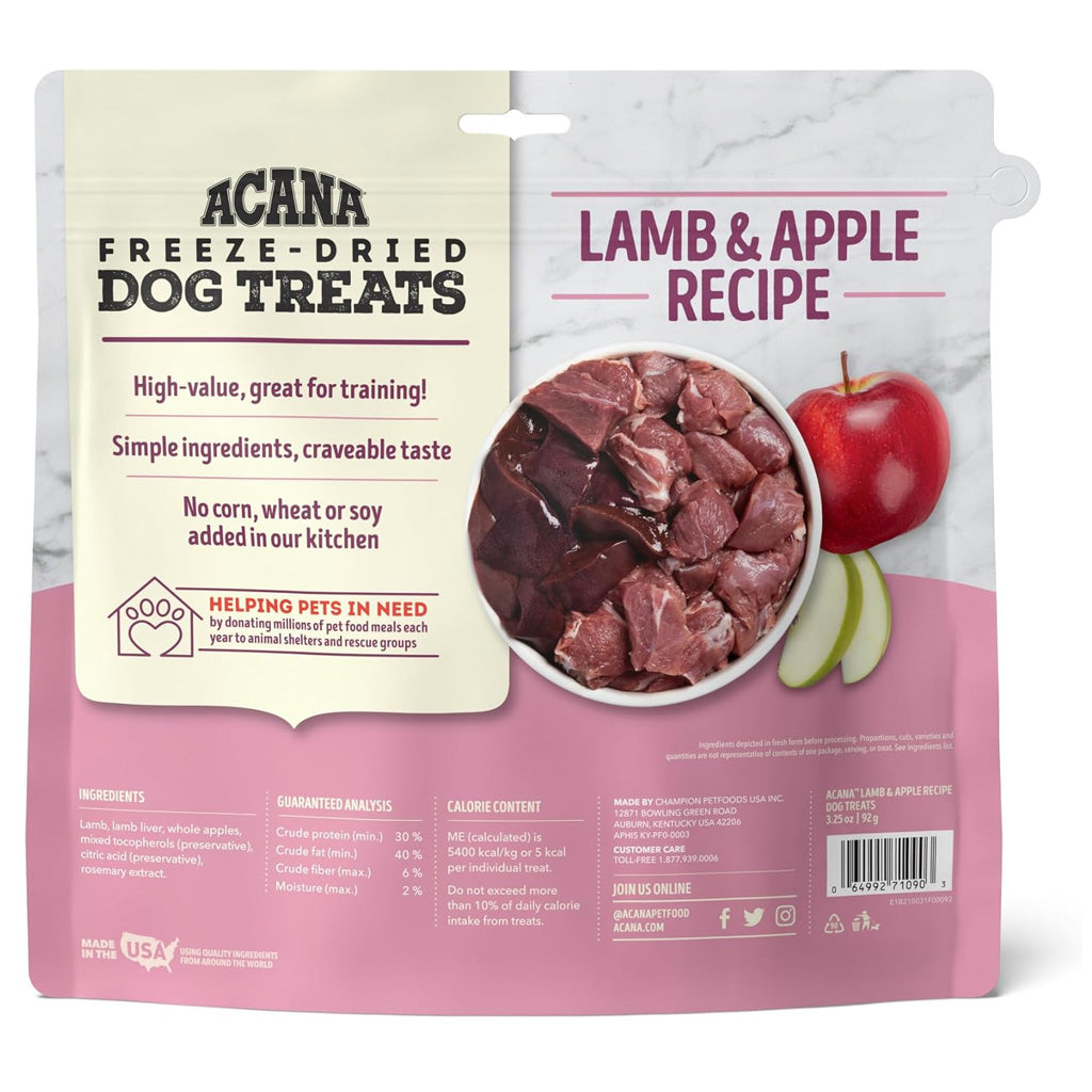 ACANA Freeze-Dried Dog Treats