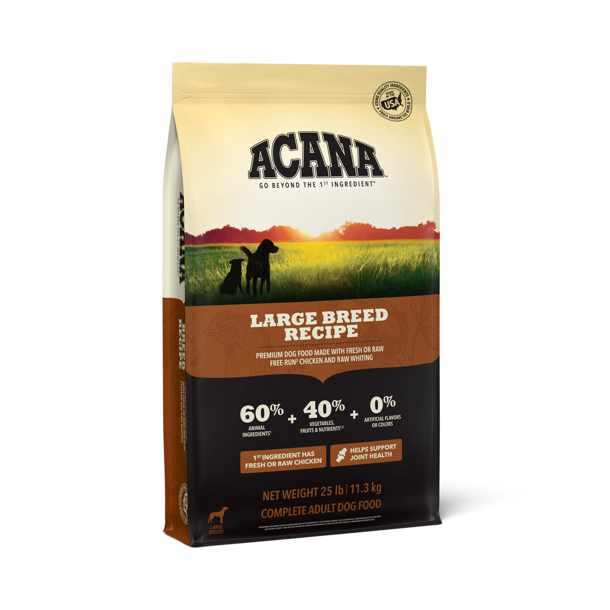 Acana Large Breed Recipe Dry Dog Food, 4.5-lb