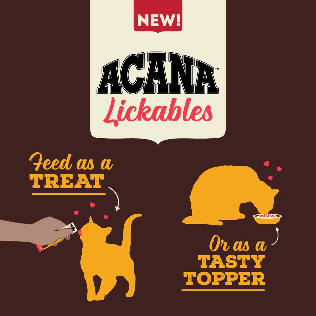 ACANA Lickables Cat Treats