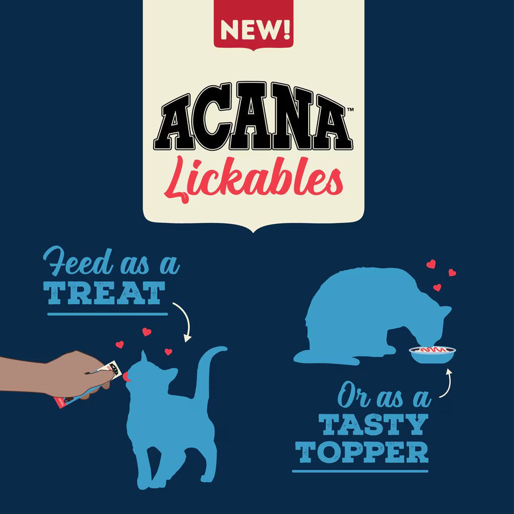 ACANA Lickables Cat Treats