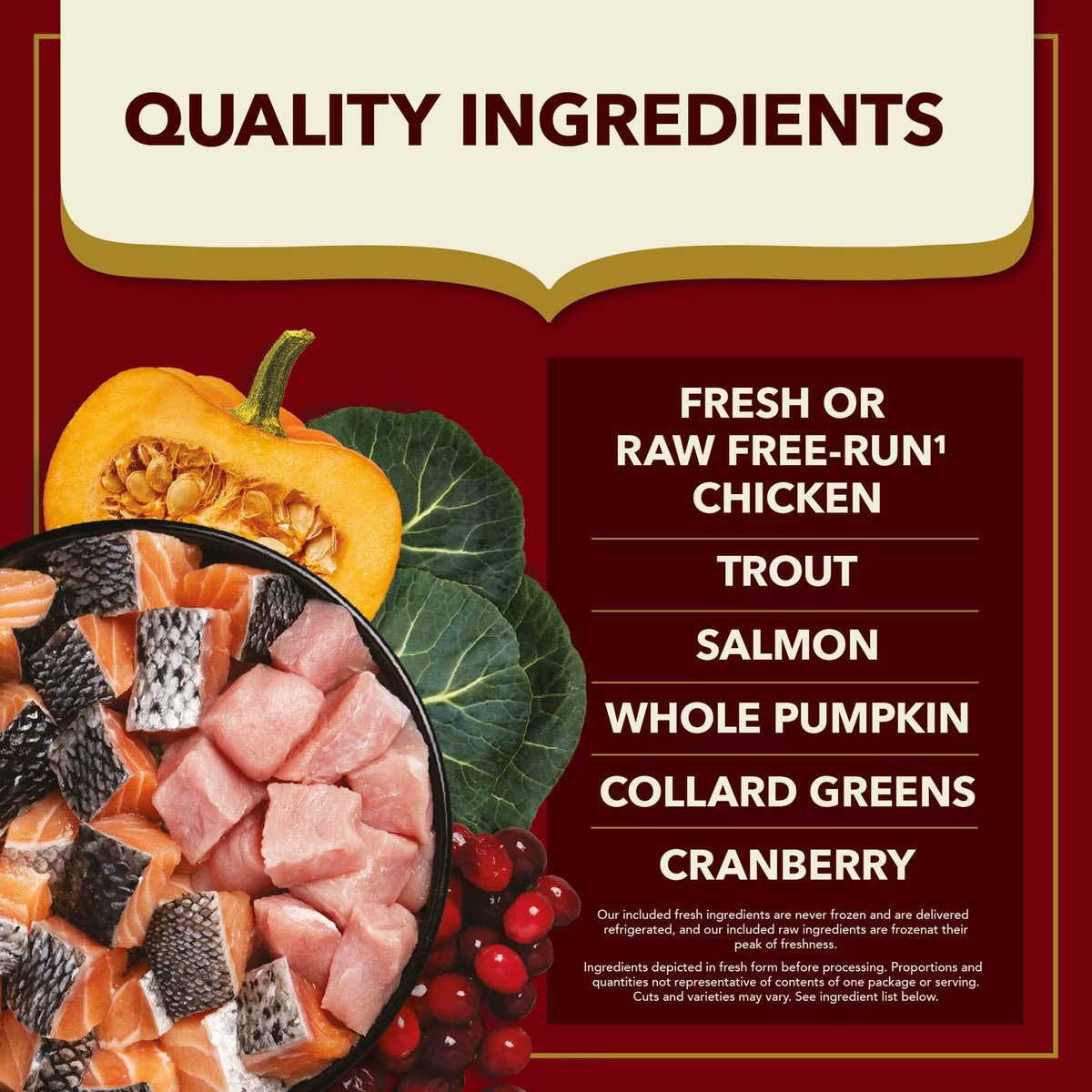 Acana Market Medley Chicken, Trout & Salmon Recipe Dry Cat Food