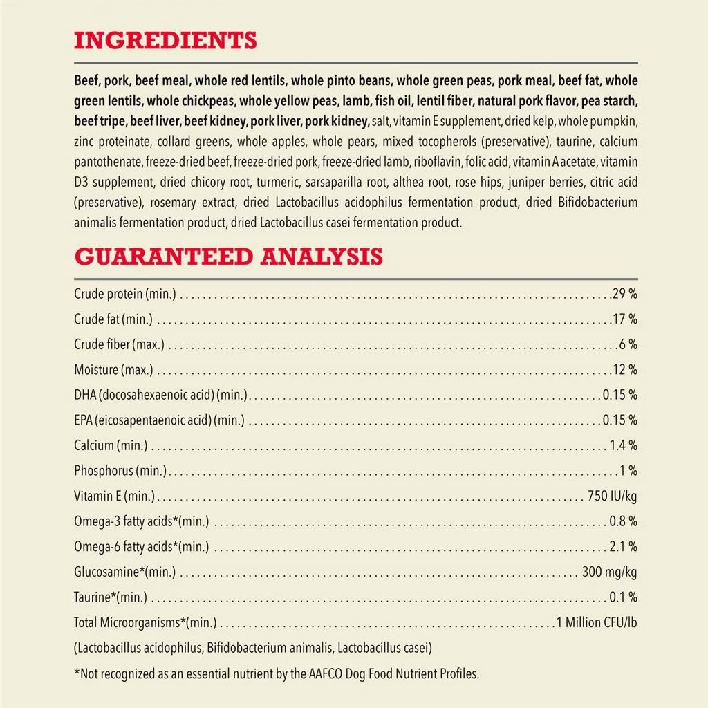 ACANA Red Meat Grain-Free Dry Dog Food
