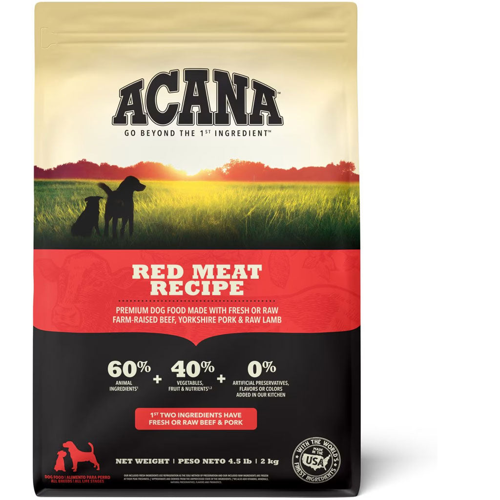 ACANA Red Meat Grain-Free Dry Dog Food
