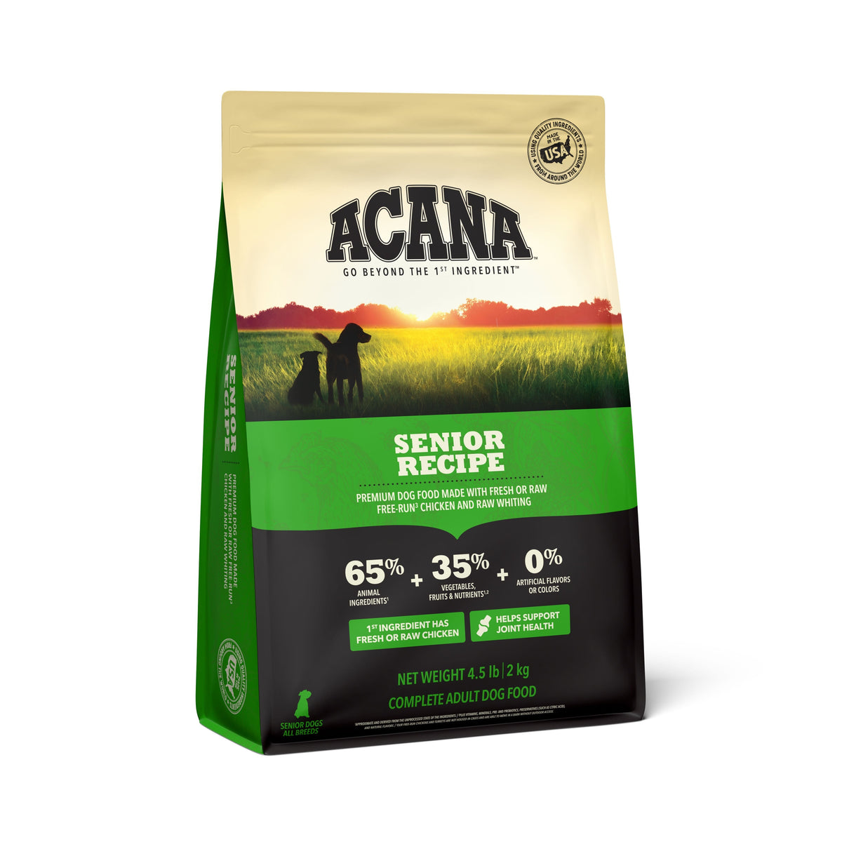 Acana Senior Recipe Dry Dog Food