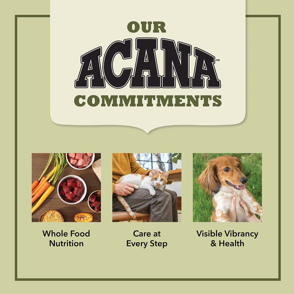 ACANA Wholesome Grains Dry Food for Puppy Sea & Farm Recipe, 4-lb