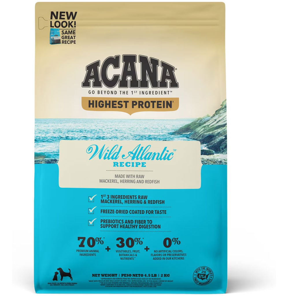 ACANA Wild Atlantic Highest Protein Grain-Free Dry Dog Food