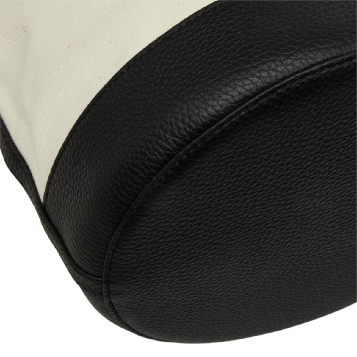 Bally  Canvas Leather Tote Bag (Pre-Owned)