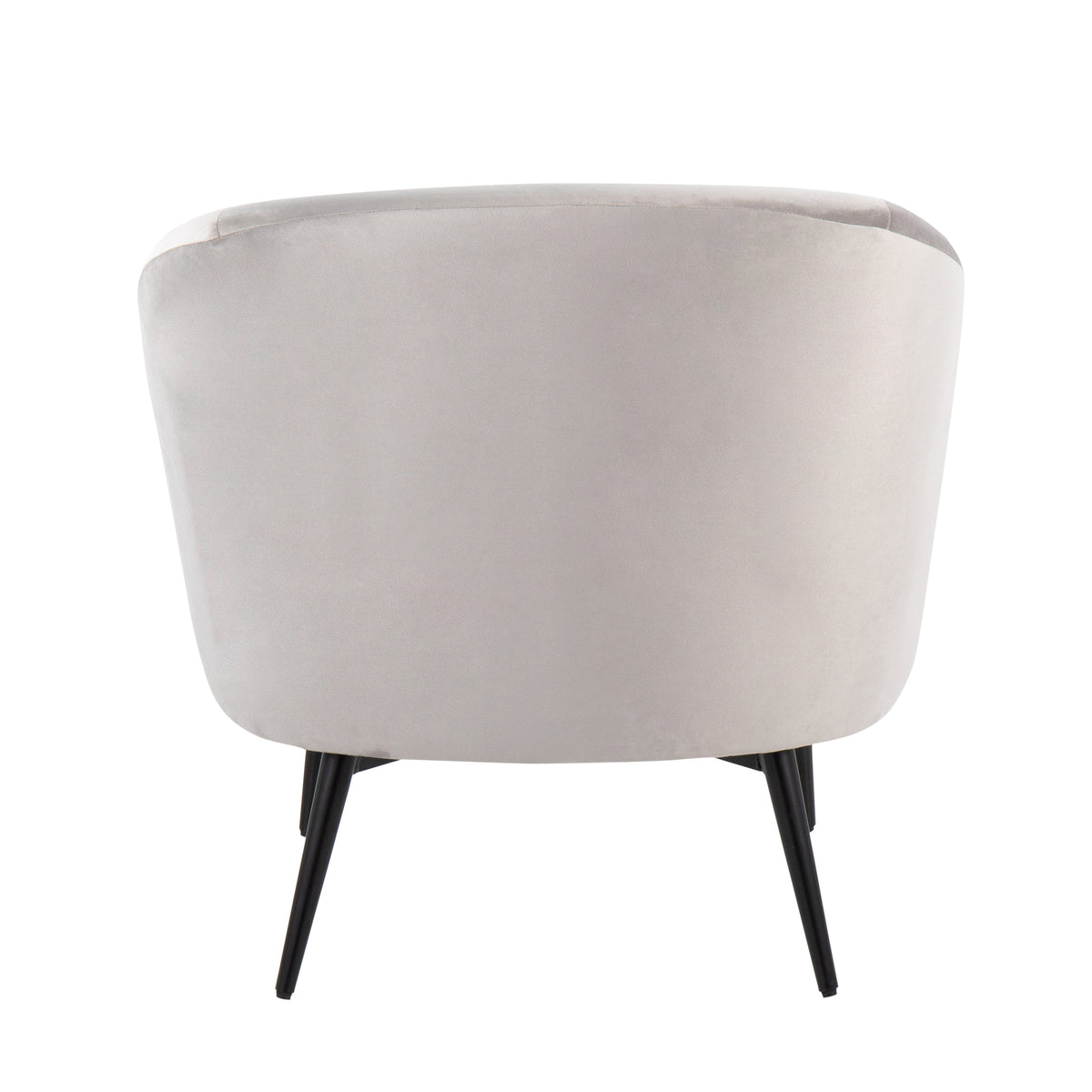 Contemporary Lounge Chair with Elegant Upholstered Styling