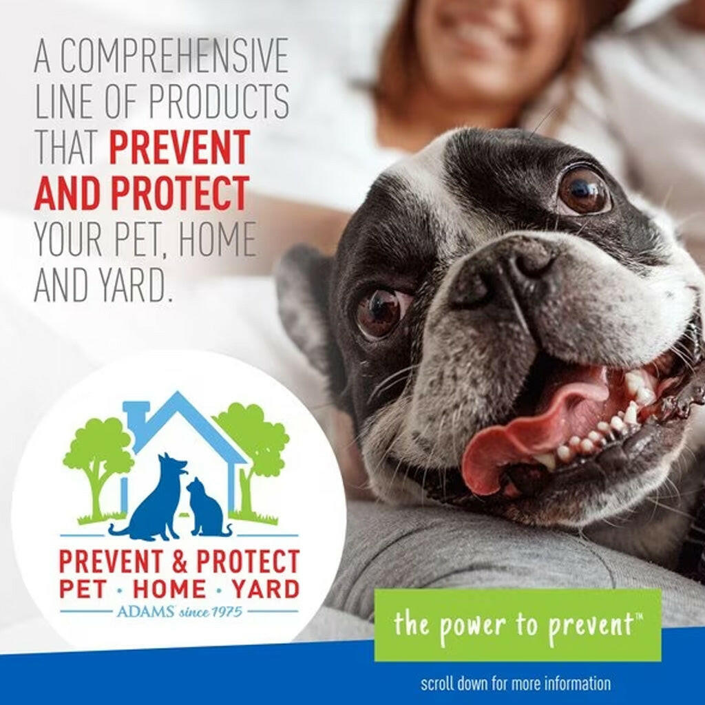 Adams Plus Flea and Tick Spray For Dogs & Cats
