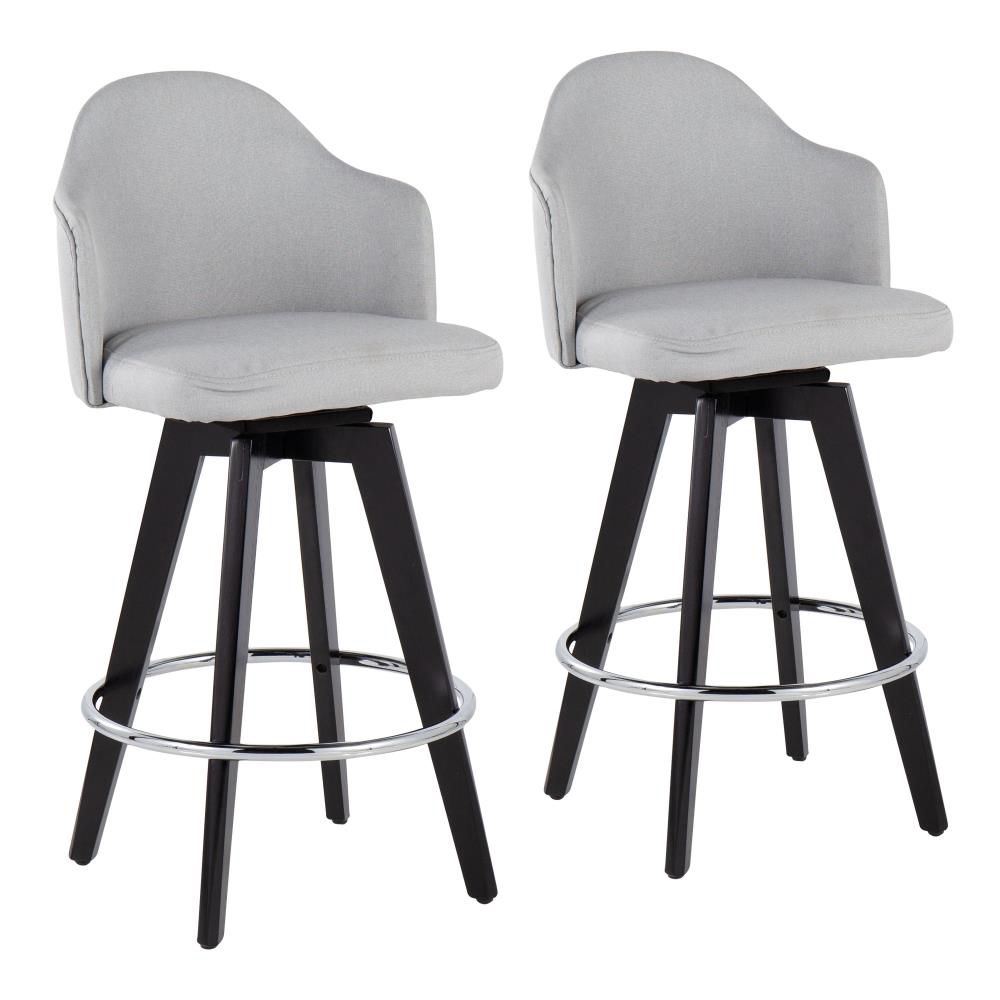 Modern Fabric Counter Stools