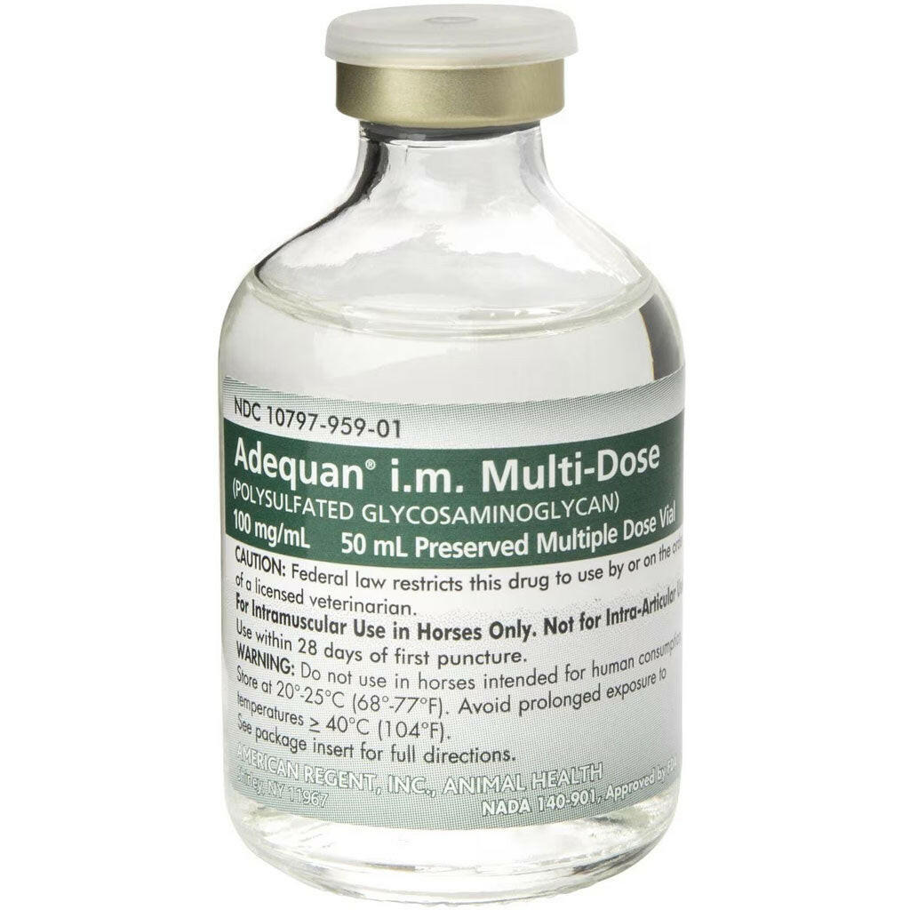 Adequan Equine Injectable for Horses 100mg/mL