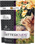 Advita CritterCups 3-in-1 Probiotic, Treat, & Pill Masker for Cats Salmon Flavor (30 Count)