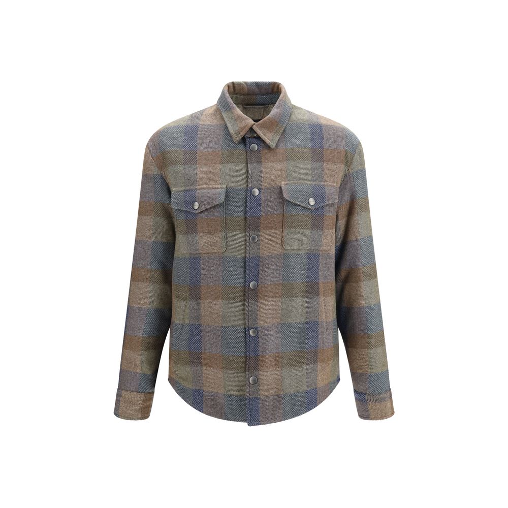 Etro Wool Oves Aries Men's Shirt
