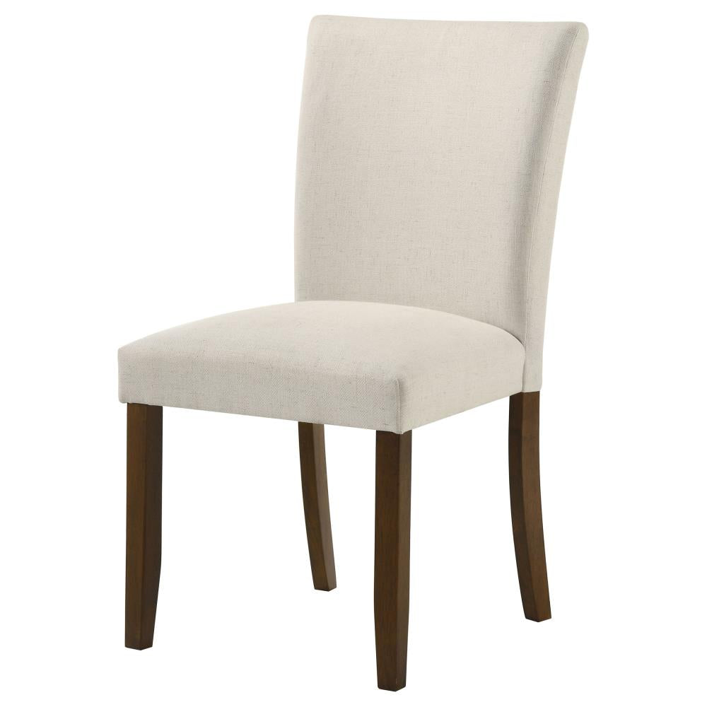 Upholstered Side Chairs for Dining Room Set of 2
