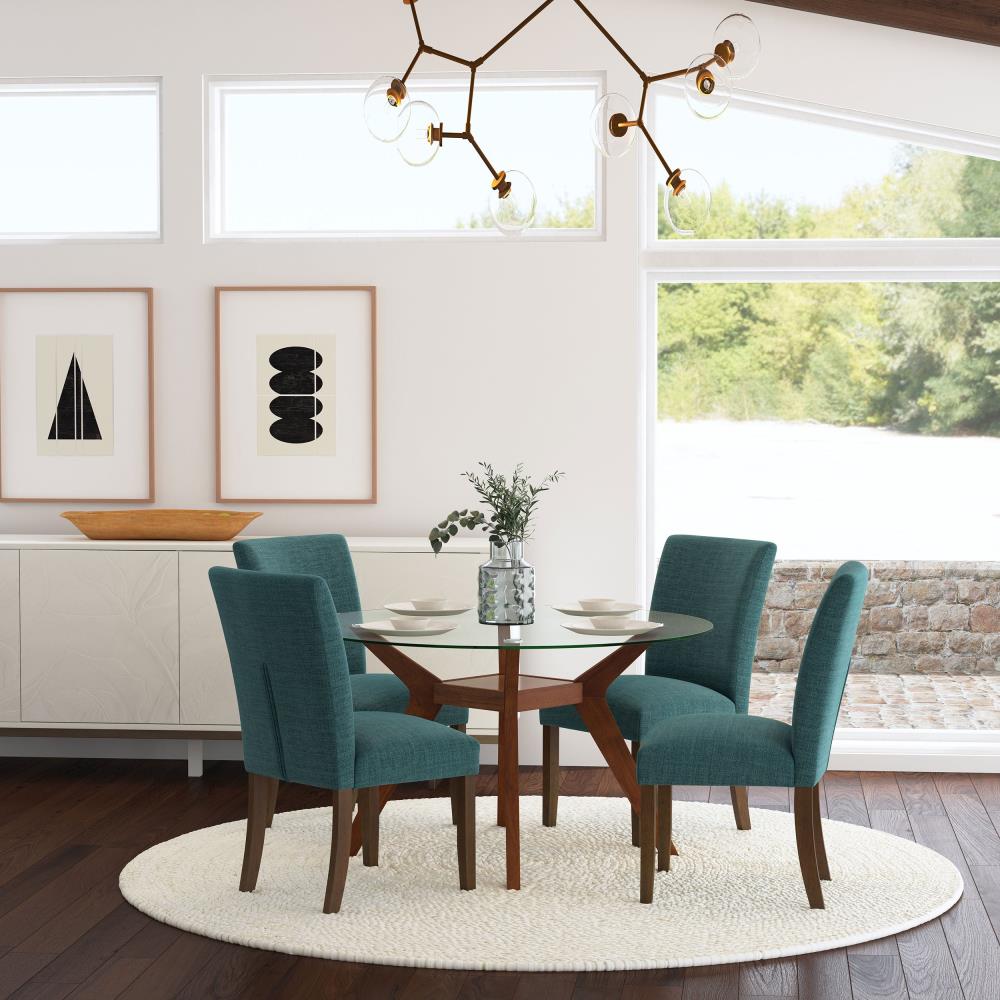 Contemporary Upholstered Side Chairs for Dining Room